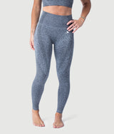 Athena Seamless Leggings - Metal