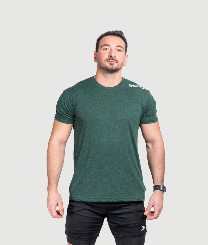 Melo T-Shirt - Green Forest/White
