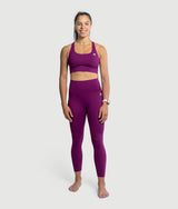 Fly leggings - Raspberry