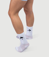 Premium Icon Crew Socks (3PK) - White