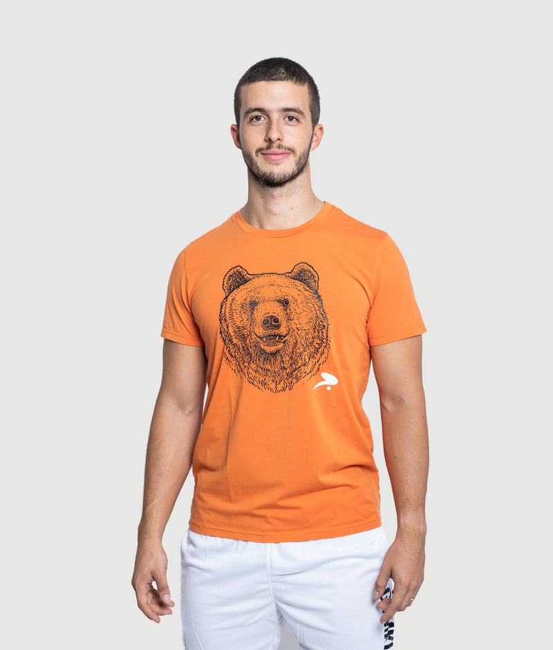 Orange Bear T-Shirt