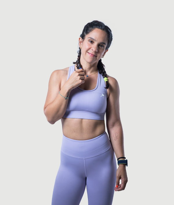 Training Sports Bra - Purple Haze