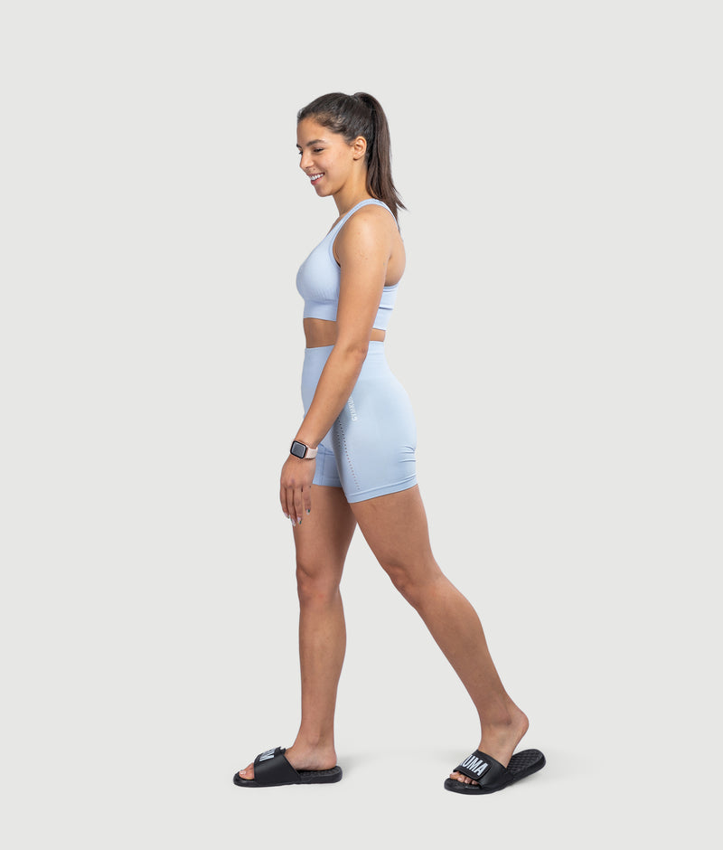 Rise Seamless set - Sky Blue