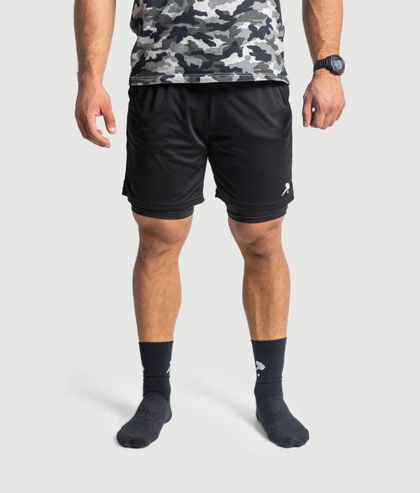 Storm 2-in-1 Icon Short - Black
