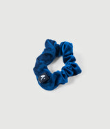 Mini Blue Scrunchie