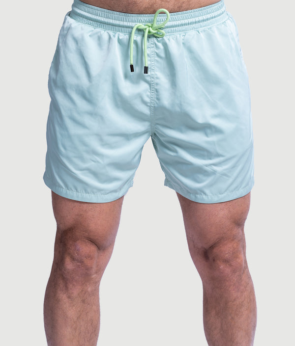 Bear Swim Short - Mint Green