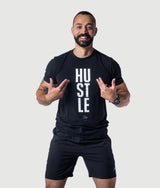 HUSTLE T-Shirt - Black