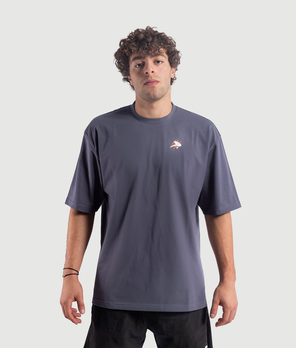 IRON OVERSIZED T-SHIRT - KUMA