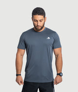 Stealth T-shirt - Steel Gray