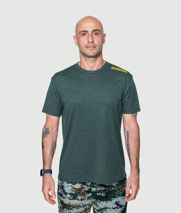 Melo T-Shirt - Green Forest/Gold