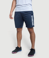 Tear drop shorts - Navy Blue