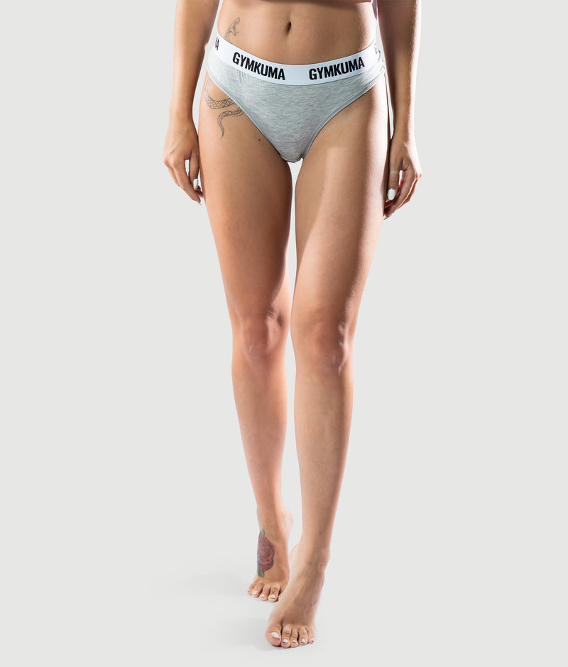 Gray Icon Underwear