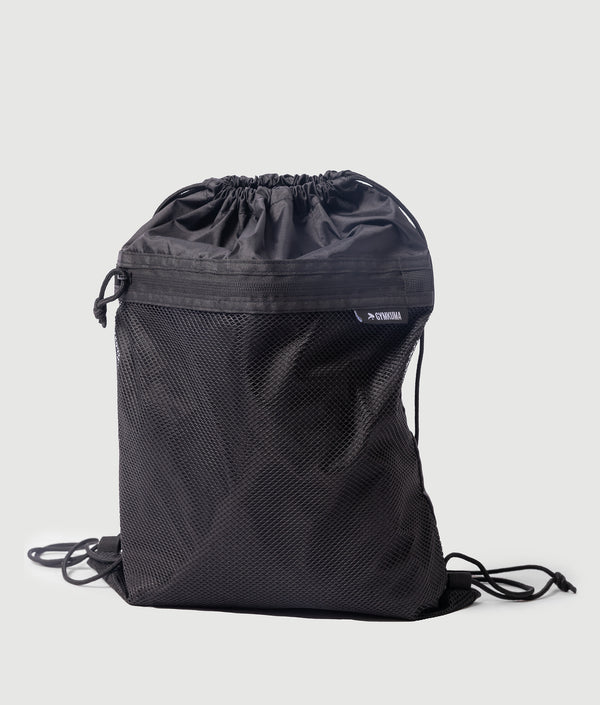 Kuma Gym Sack with outside pockets and hidden zip pocket
