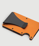Bear Money clip wallet - Matte Orange