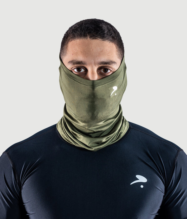 Neck Warmer - Moss Green