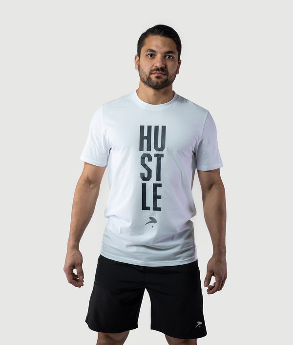 HUSTLE T-shirt - White