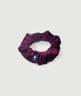 Mini Maroon Scrunchie