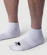 جوارب غير مرئية (3 قطع) بيضاء