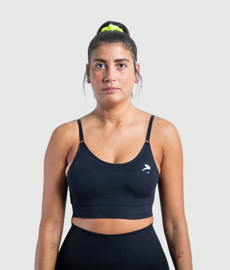 Enyo Seamless Bra - Midnight