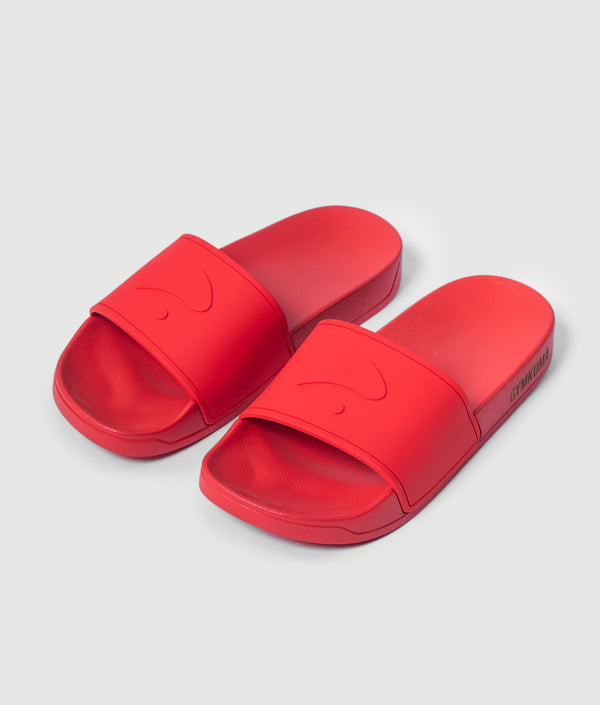 GYMKUMA Icon 3D sliders in red