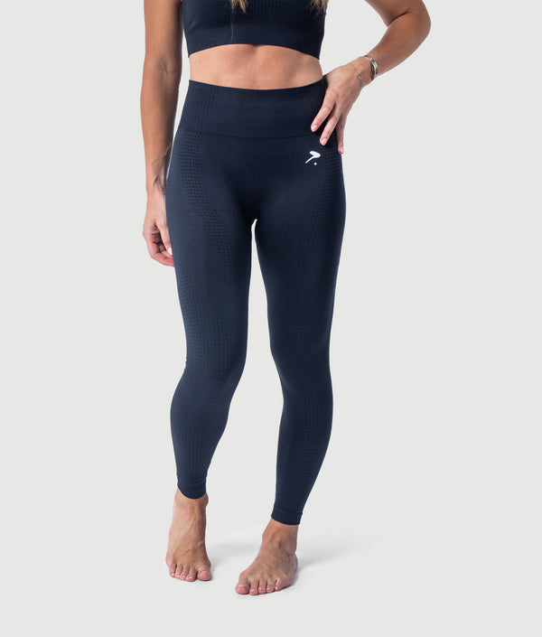 GYMKUMA Athena seamless leggings in Midnight