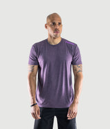 Melo T-Shirt - Purple/Light purple