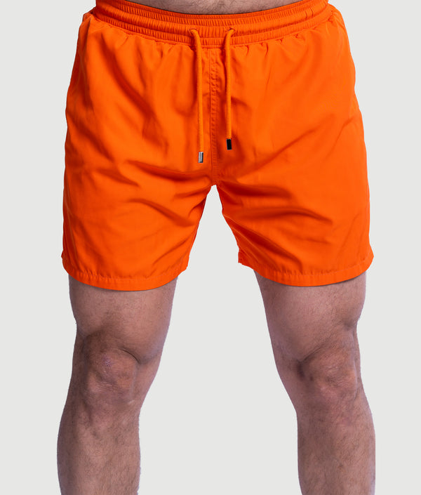 Bear Swim Short - Orange