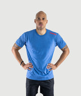 Melo T-Shirt - Royal Blue/Red