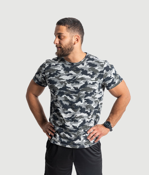 Charlie T-shirt - Camo