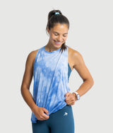 Tie Dye Tank - Sky Blue