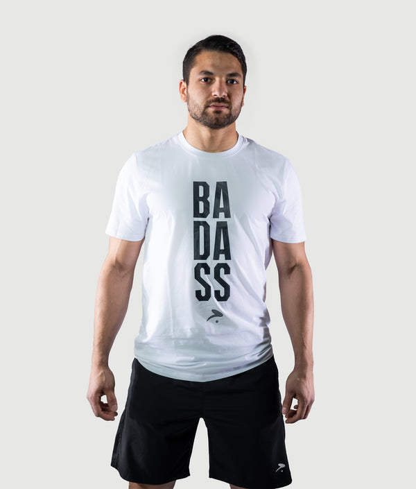 BADASS تيشيرت - أبيض  