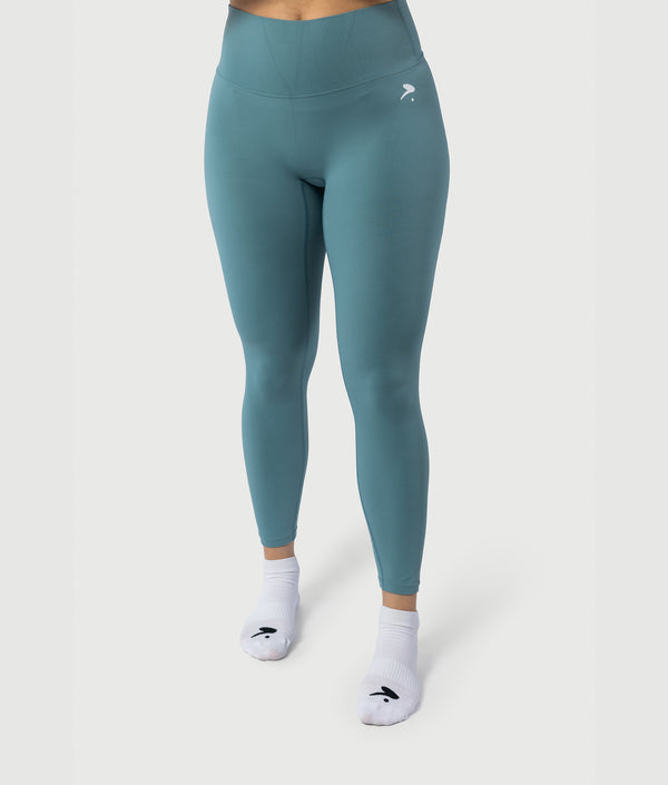 Fire Leggings - Sky