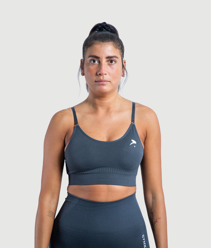 Enyo seamless Bra - Shadow Gray