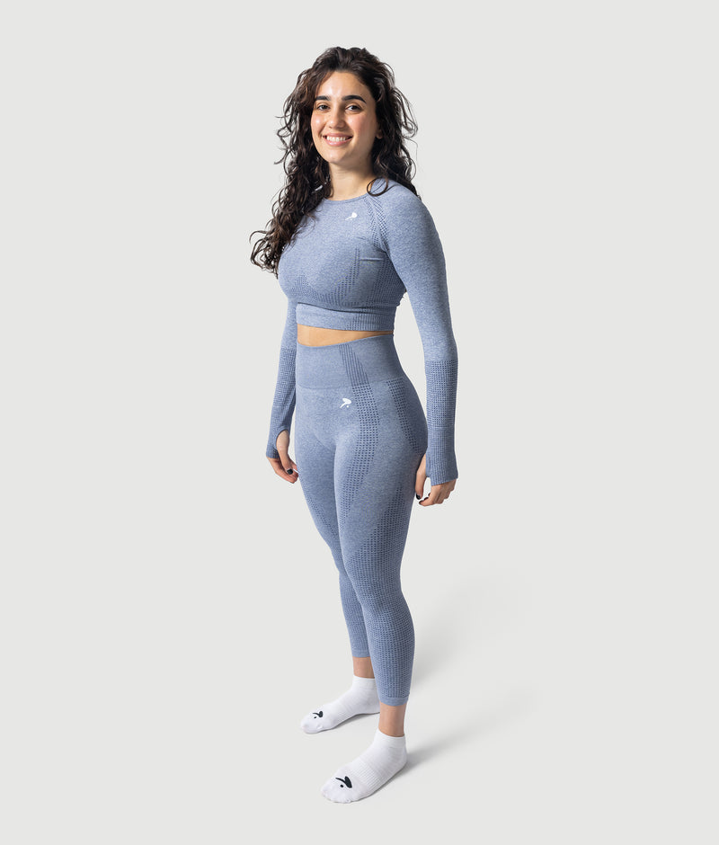 Athena Seamless Leggings - ICEBERG