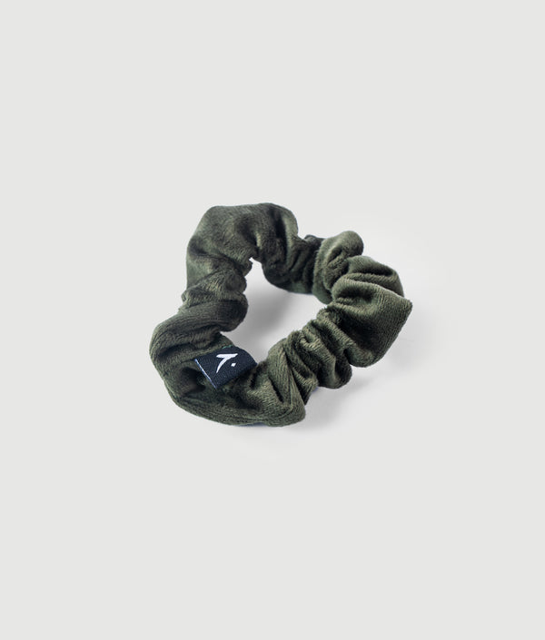 Mini Green Scrunchie