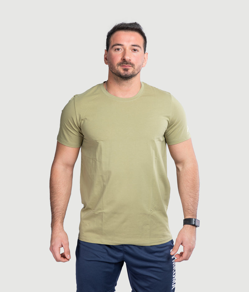 Icon T-Shirt - Moss Green