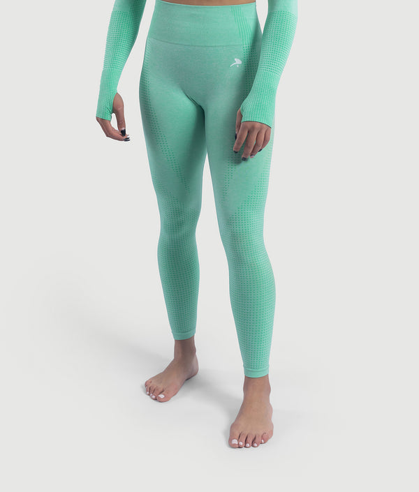 Athena Seamless Leggings - Mint Green