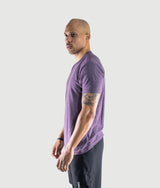 Melo T-Shirt - Purple/Light purple