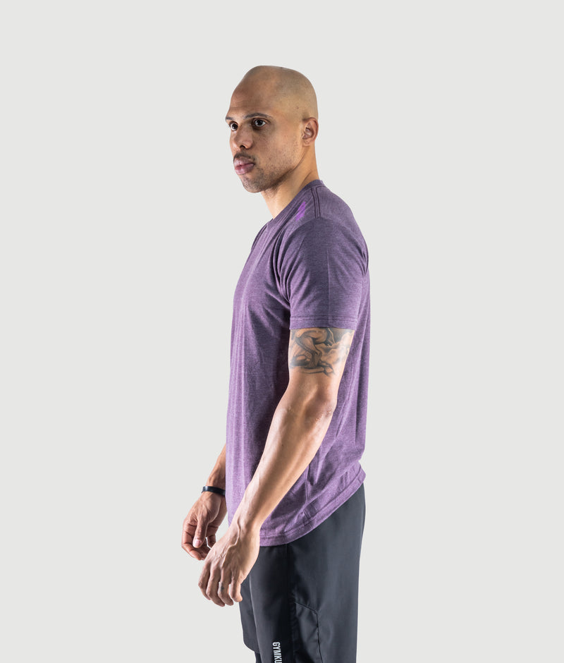 Melo T-Shirt - Purple/Light purple