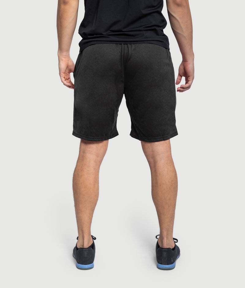 Tear drop short - Black