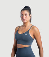 Enyo seamless Bra - Shadow Gray