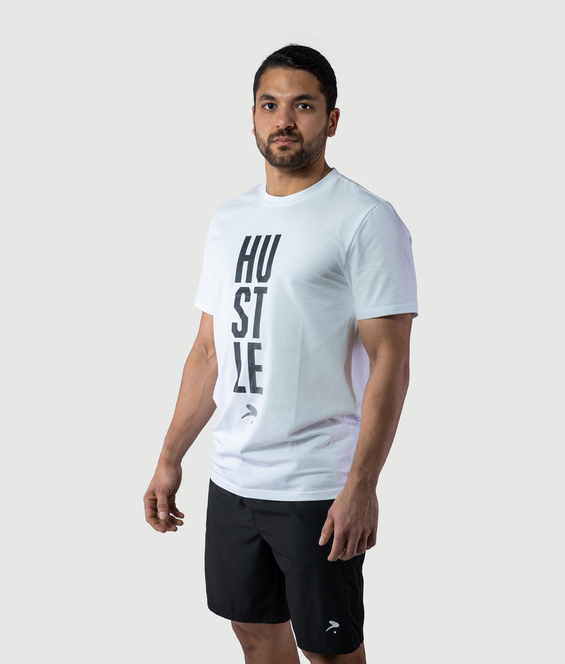 HUSTLE T-shirt - White