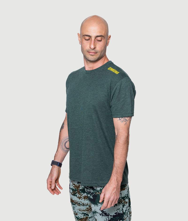 Melo T-Shirt - Green Forest/Gold