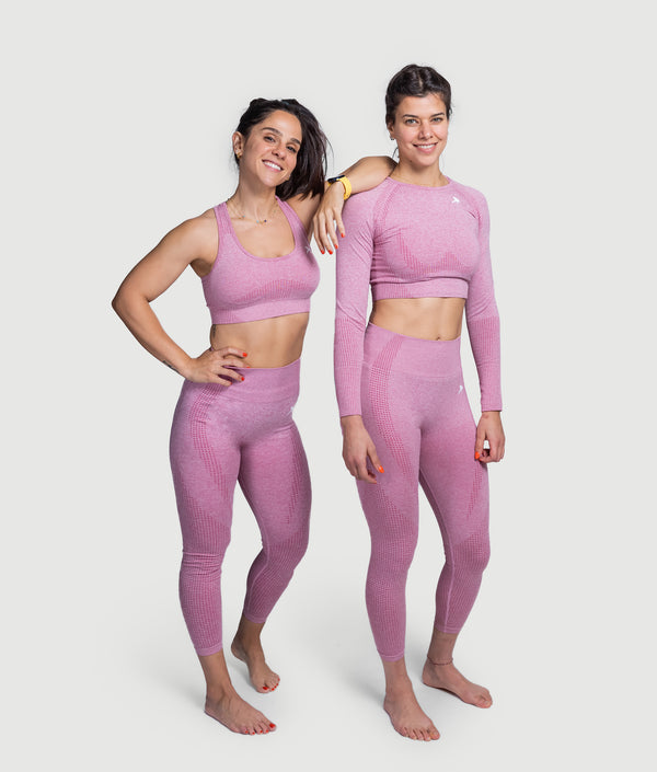 Athena Seamless (3pc) - Pink