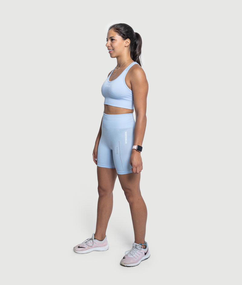 Rise Seamless set - Sky Blue