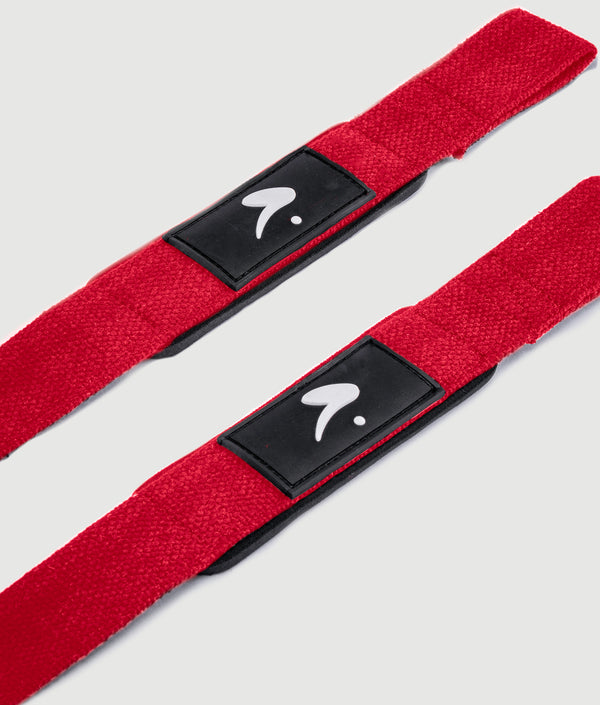 Grip Lifting Strap - Red