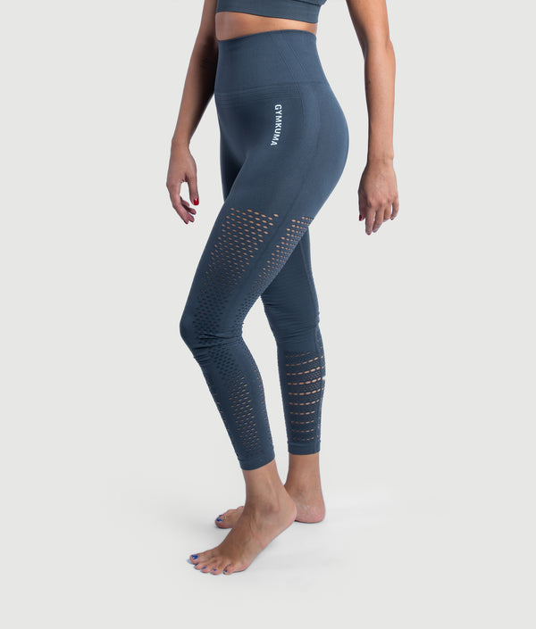 Enyo Seamless Legging - Shadow Gray