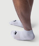 White No Show Socks (3Pk)