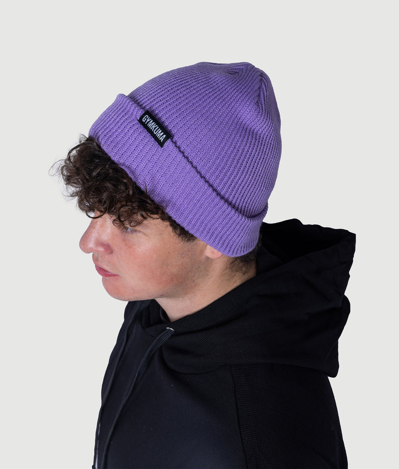 Bear Beanie - Lilac