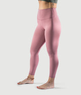 IRIS SCULPT LEGGINGS - Dusty Pink